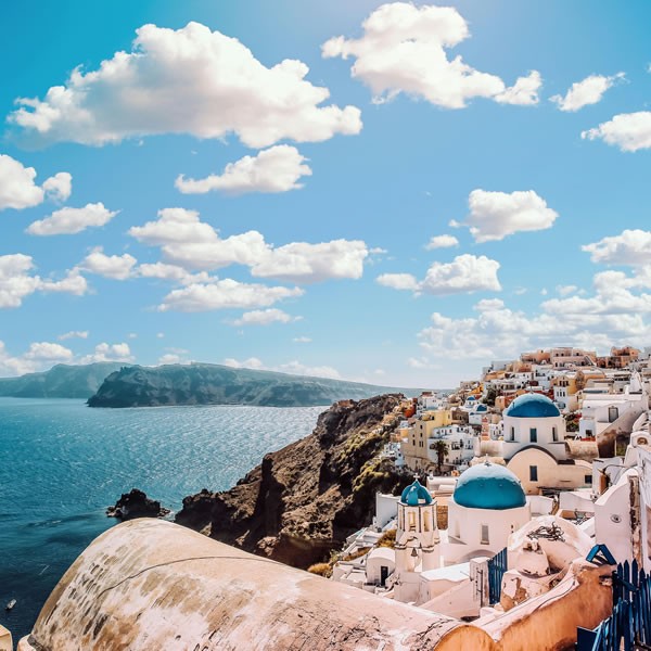 Oia village