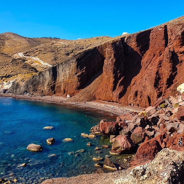 Red beach